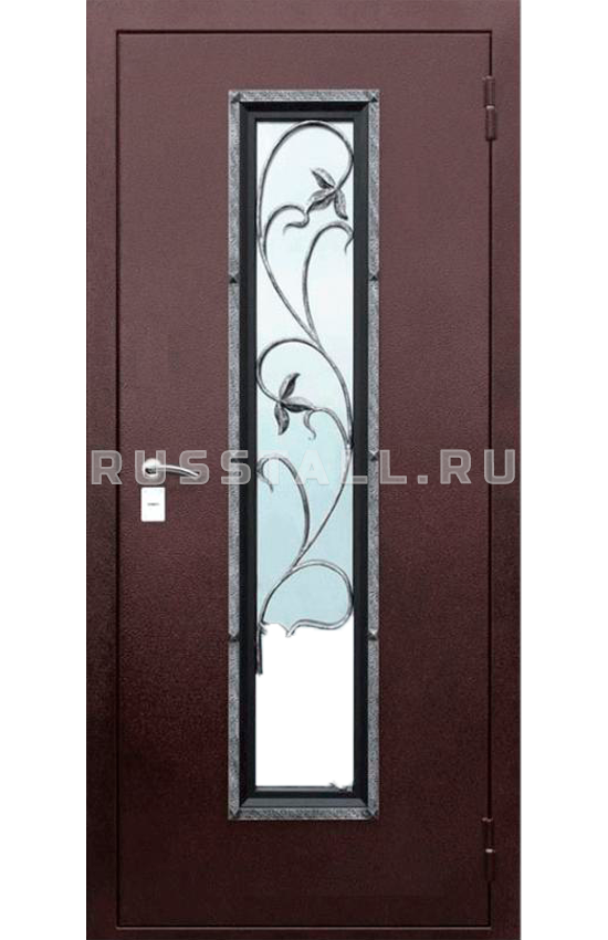 Входная дверь с ковкой RS15