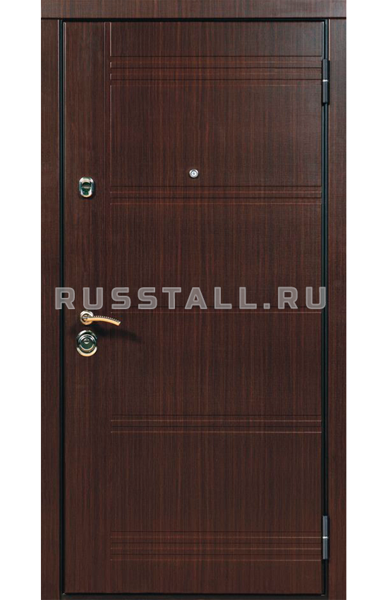 Металлическая входная дверь с МДФ RS8