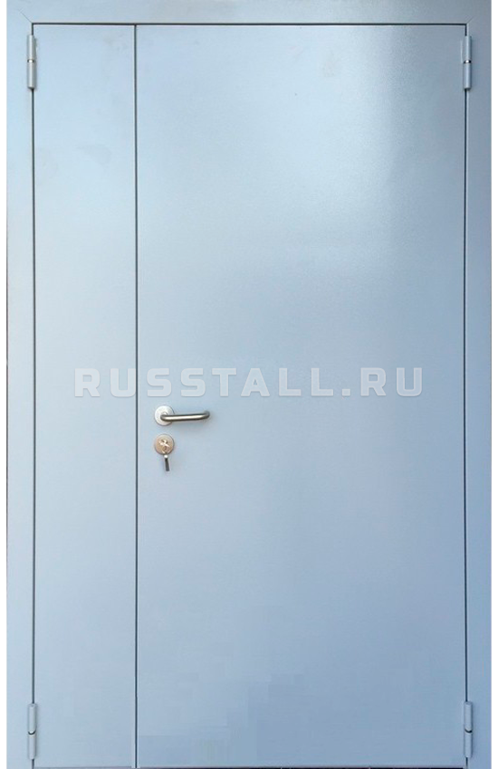 Противопожарная железная входная дверь RS125