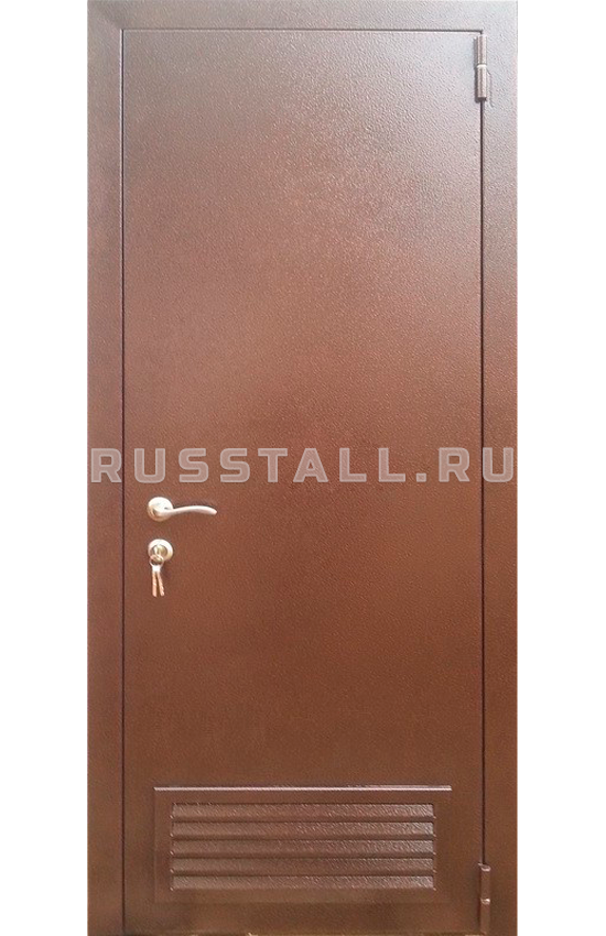 Входная дверь в котельную с вентиляцией RS113