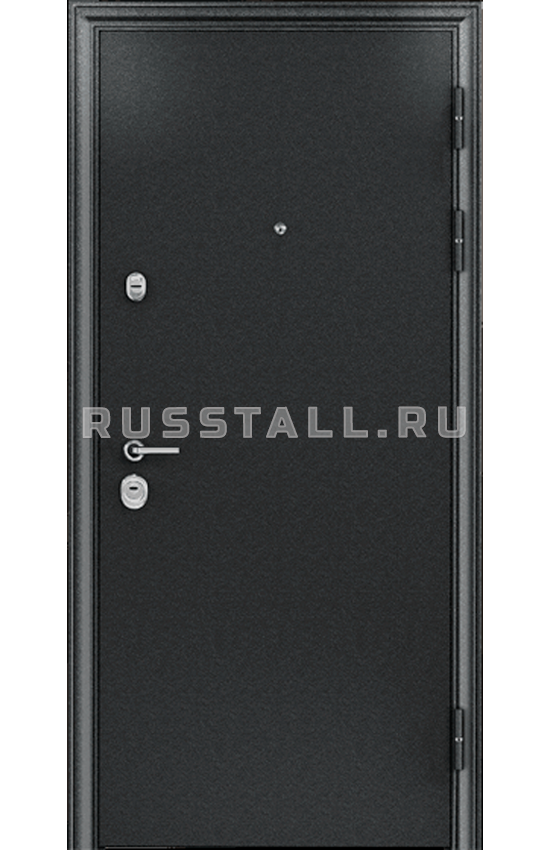 Металлическая уличная входная дверь RS46