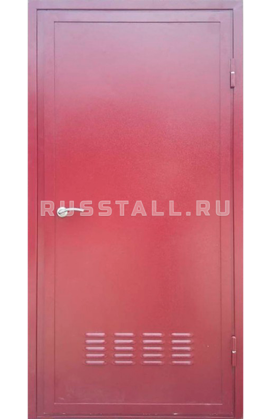 Входная дверь в котельную с вентиляцией RS117