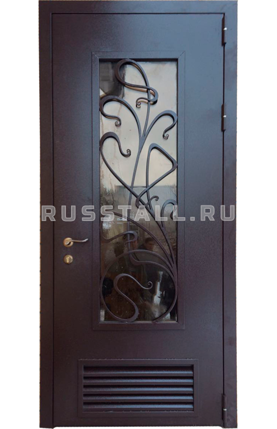 Стальная входная дверь для улицы RS47