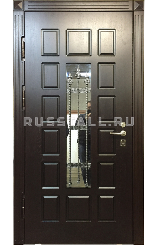 Металлическая термовходная дверь RS99