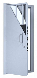 Входная дверь металлическая в КХН RS-309 - Изображение