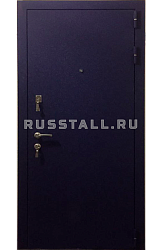 Железная входная дверь для улицы RS48 - Изображение
