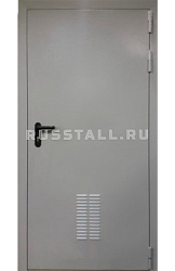 Техническая железная входная дверь RS112 - Изображение