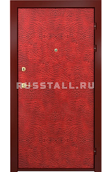 Железная входная дверь с винилискожей RS35 - Изображение