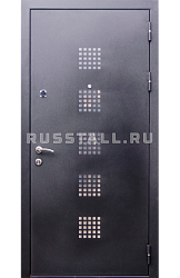 Входная дверь порошок мдф RS21 - Изображение