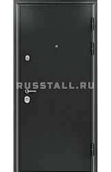 Порошковая входная дверь с МДФ RS46 - Изображение