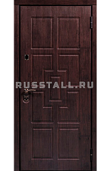 Металлическая уличная входная дверь RS4 - Изображение
