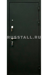Порошковая входная дверь с МДФ RS61 - Изображение