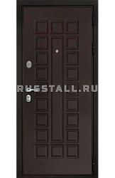 Трехконтурная железная входная дверь RS72 - Изображение